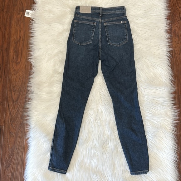 Everlane The Way High Skinny Blue Jeans 26 Regular - Picture 7 of 15